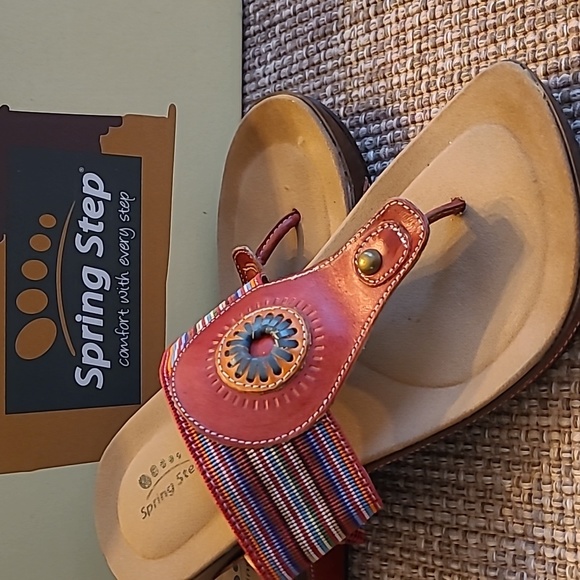 Spring Step Shoes - Spring Step sandal
